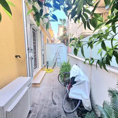 Apartman Parigi Via Verga, 6posti Letto Rifa747